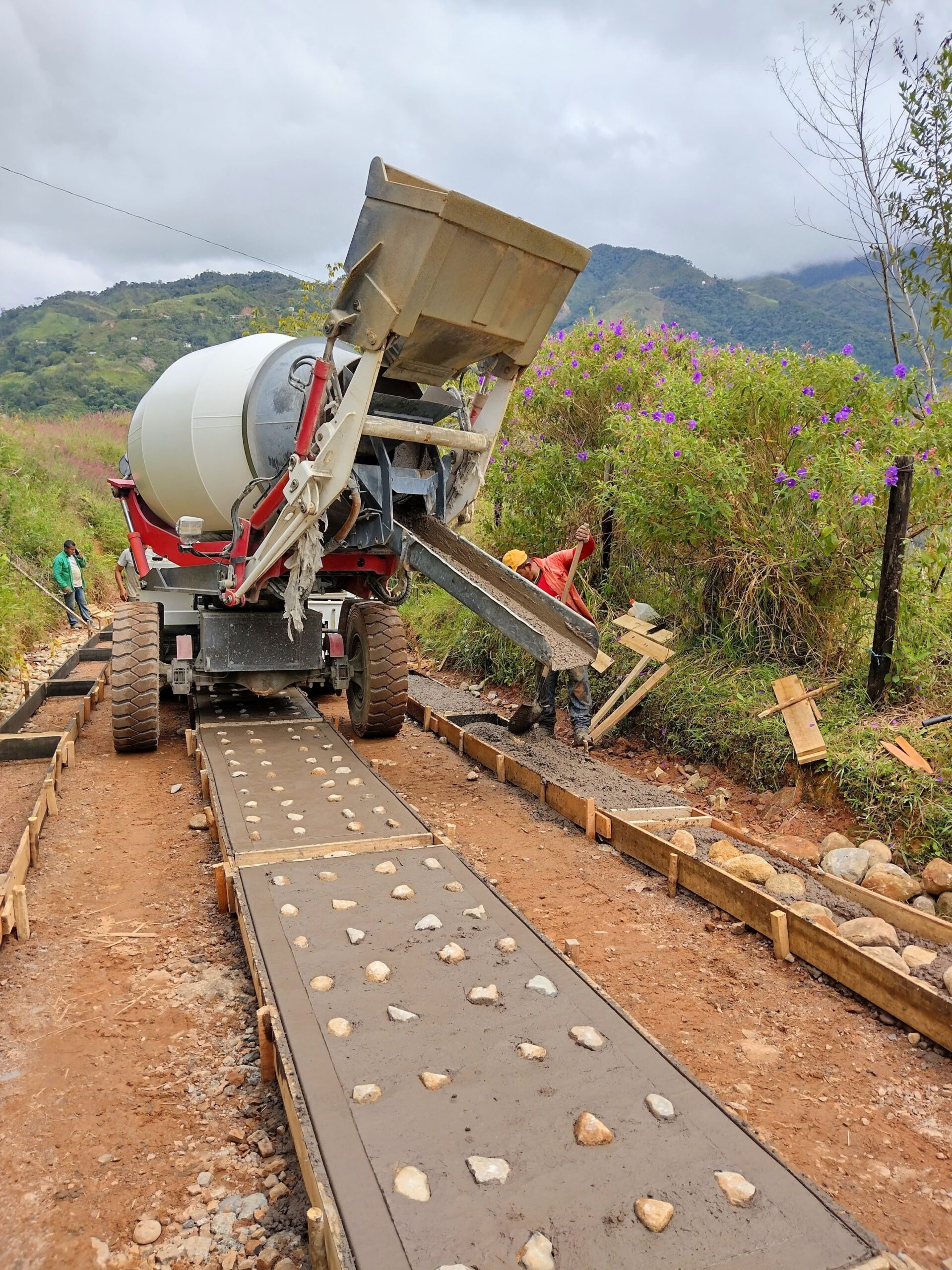 Preparación de Concreto en Obra