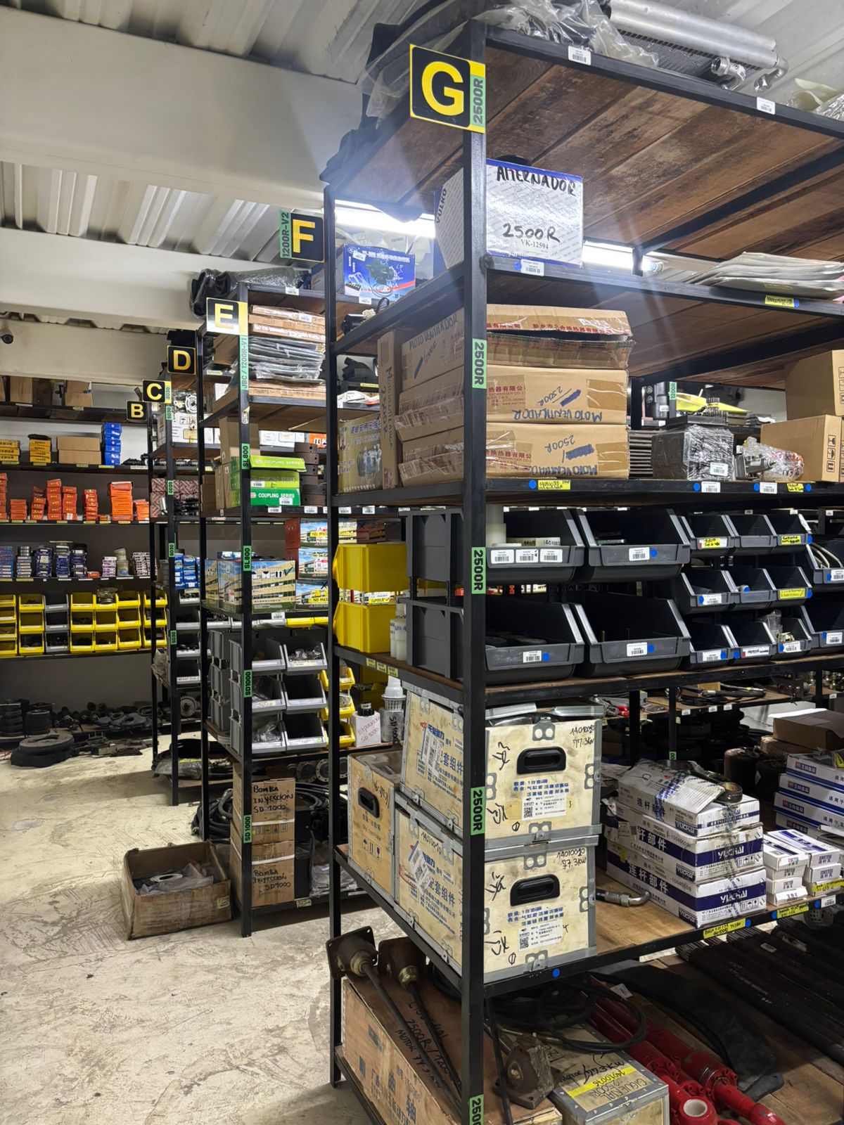Servicio post venta MACTRAK