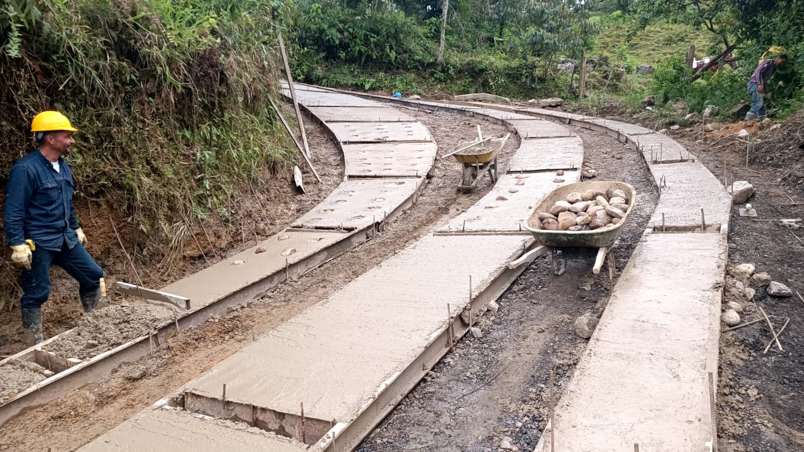Preparación de Concreto en Obra