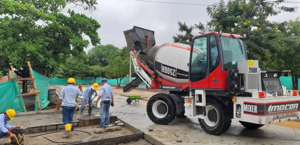 Autohormigonera 2500R