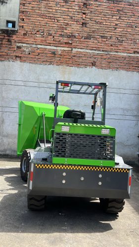Mini Dumper Descarga Frontal SD30 - Mactrak