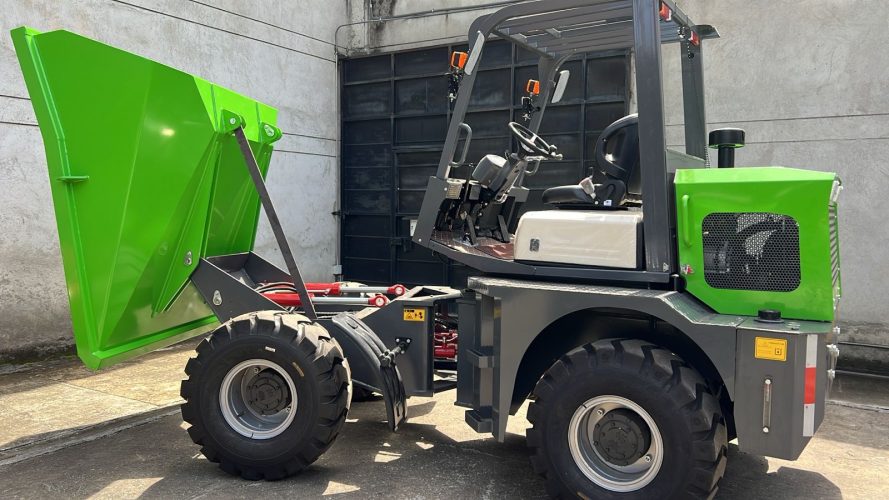 Mini Dumper Descarga Frontal SD30 - Mactrak