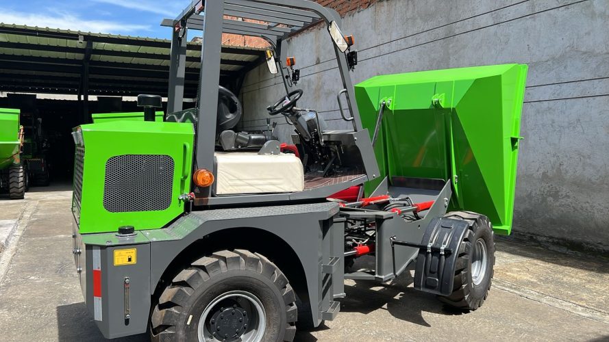 Mini Dumper Descarga Frontal SD30 - Mactrak