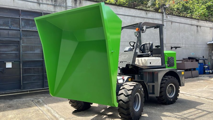 Mini Dumper Descarga Frontal SD30 - Mactrak