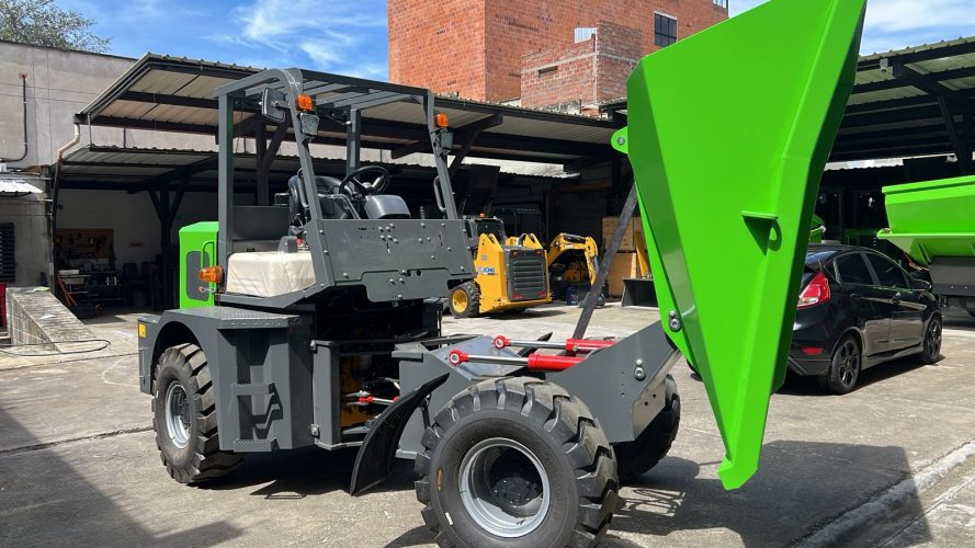 Mini Dumper Descarga Frontal SD30 - Mactrak