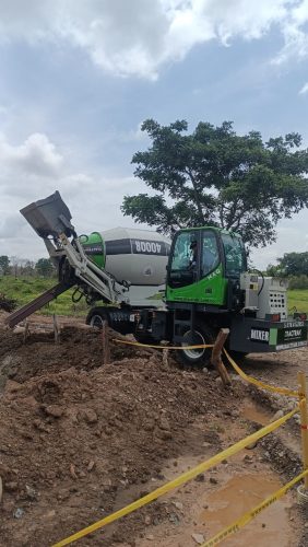 Autohormigonera 4000R - Mactrak