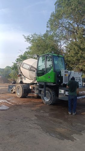 Autohormigonera 4000R - Mactrak