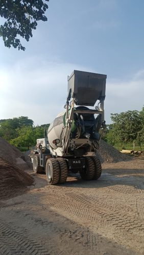 Autohormigonera 4000R - Mactrak