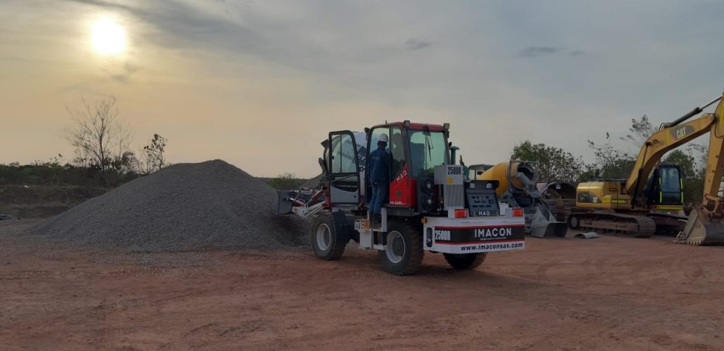 Autohormigonera 2500R