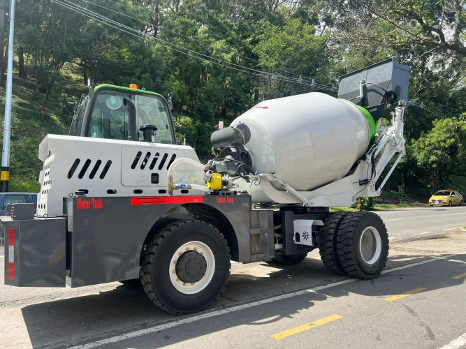 Autohormigonera 4000R - Mactrak