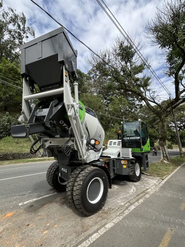 Autohormigonera 4000R - Mactrak
