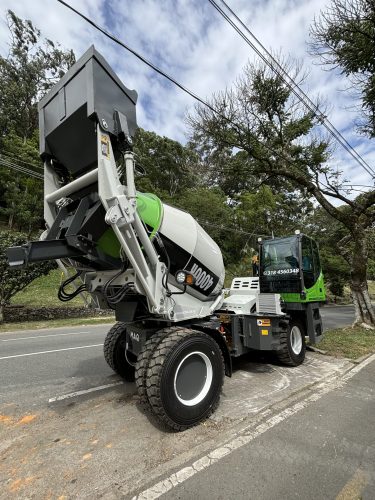 Autohormigonera 4000R - Mactrak