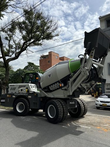 Autohormigonera 4000R - Mactrak