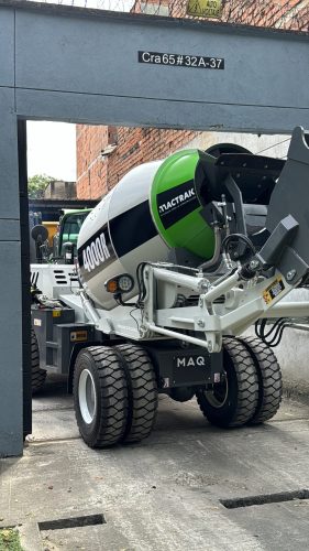 Autohormigonera 4000R - Mactrak