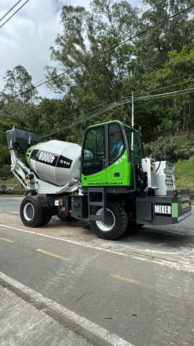 Autohormigonera 4000R - Mactrak