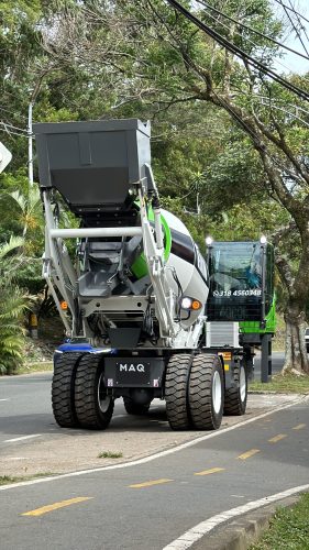 Autohormigonera 4000R - Mactrak